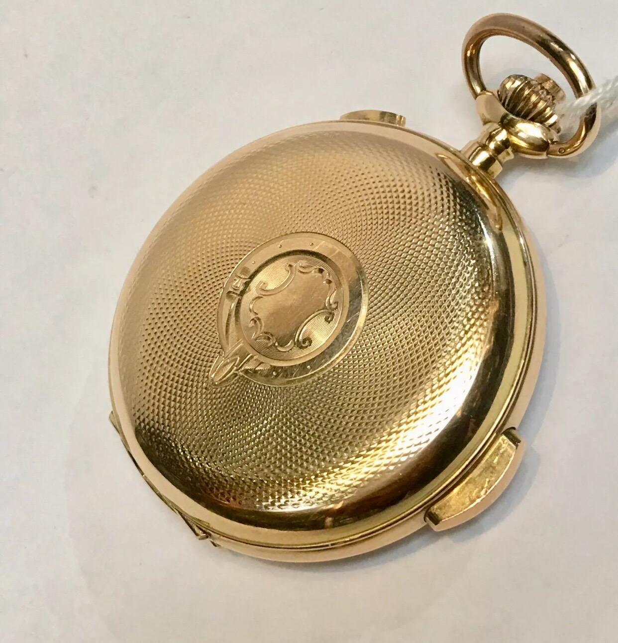 antique gold pocket watch for sale