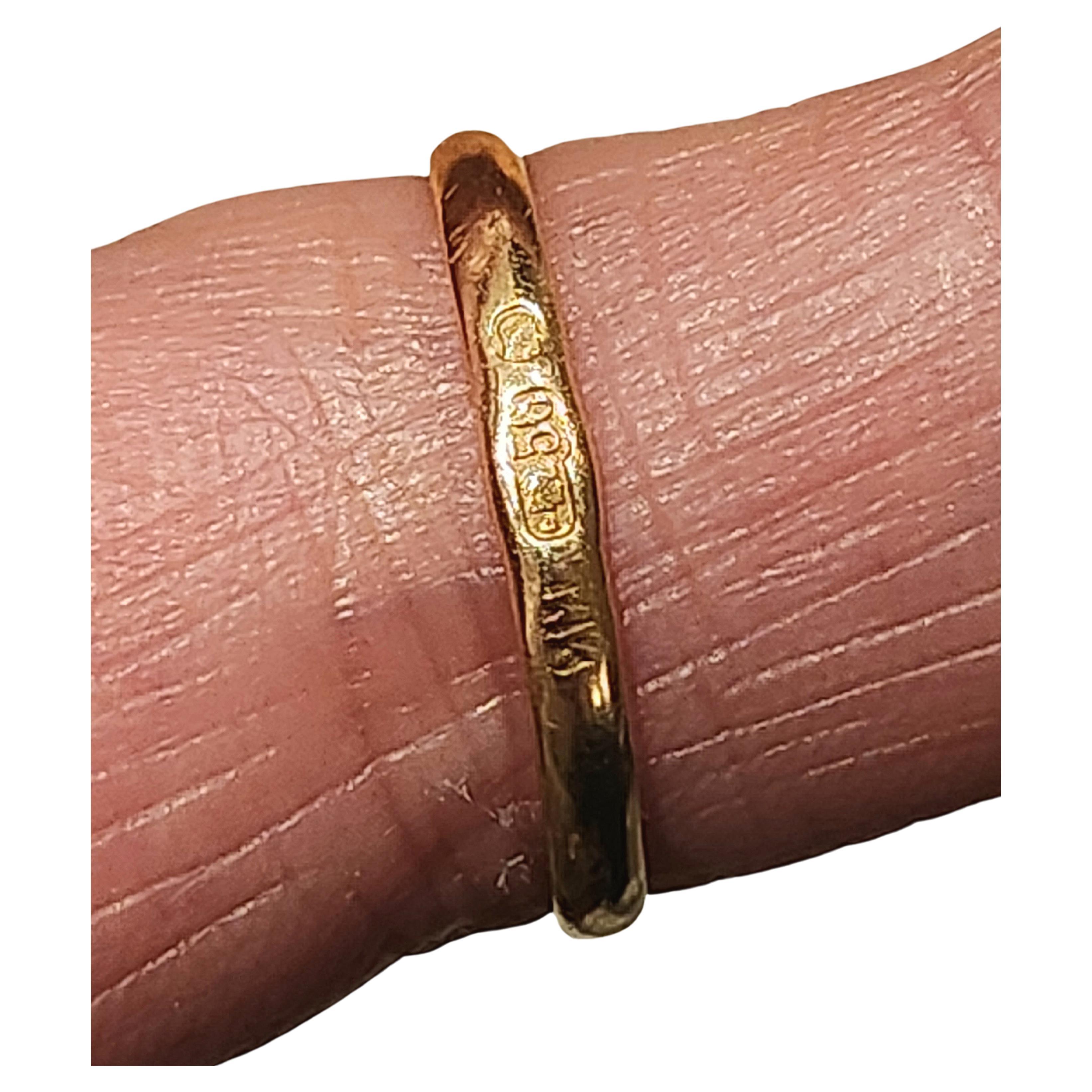 Antiker Rubin-Ring aus russischem Gold Damen im Angebot