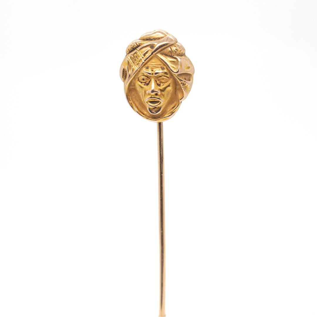 Antique gold stick pins hot sale
