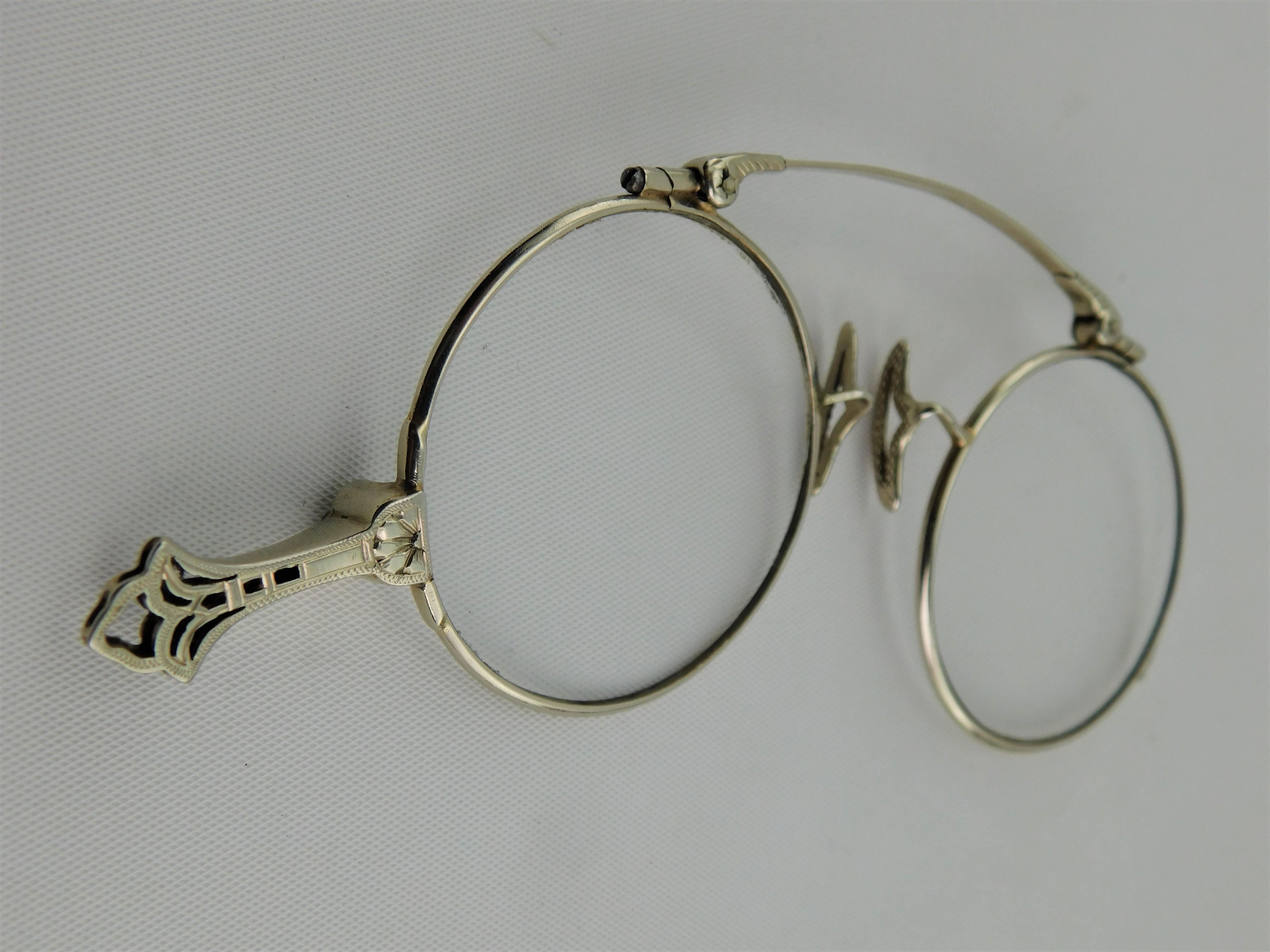 victorian style glasses