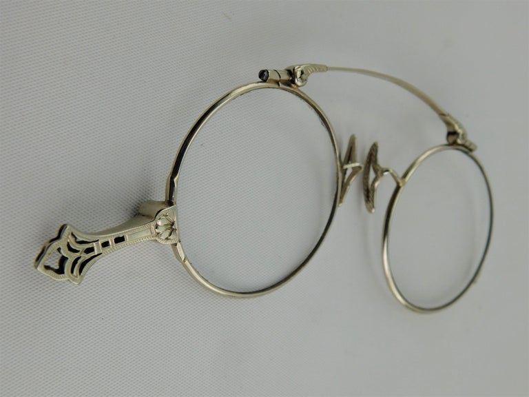 Occhiali antichi fine sales 800