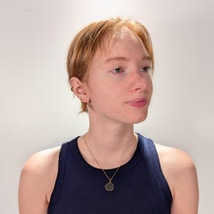 Antique 14k Mounted Ancient Bronze Coin Pendant for a Necklace