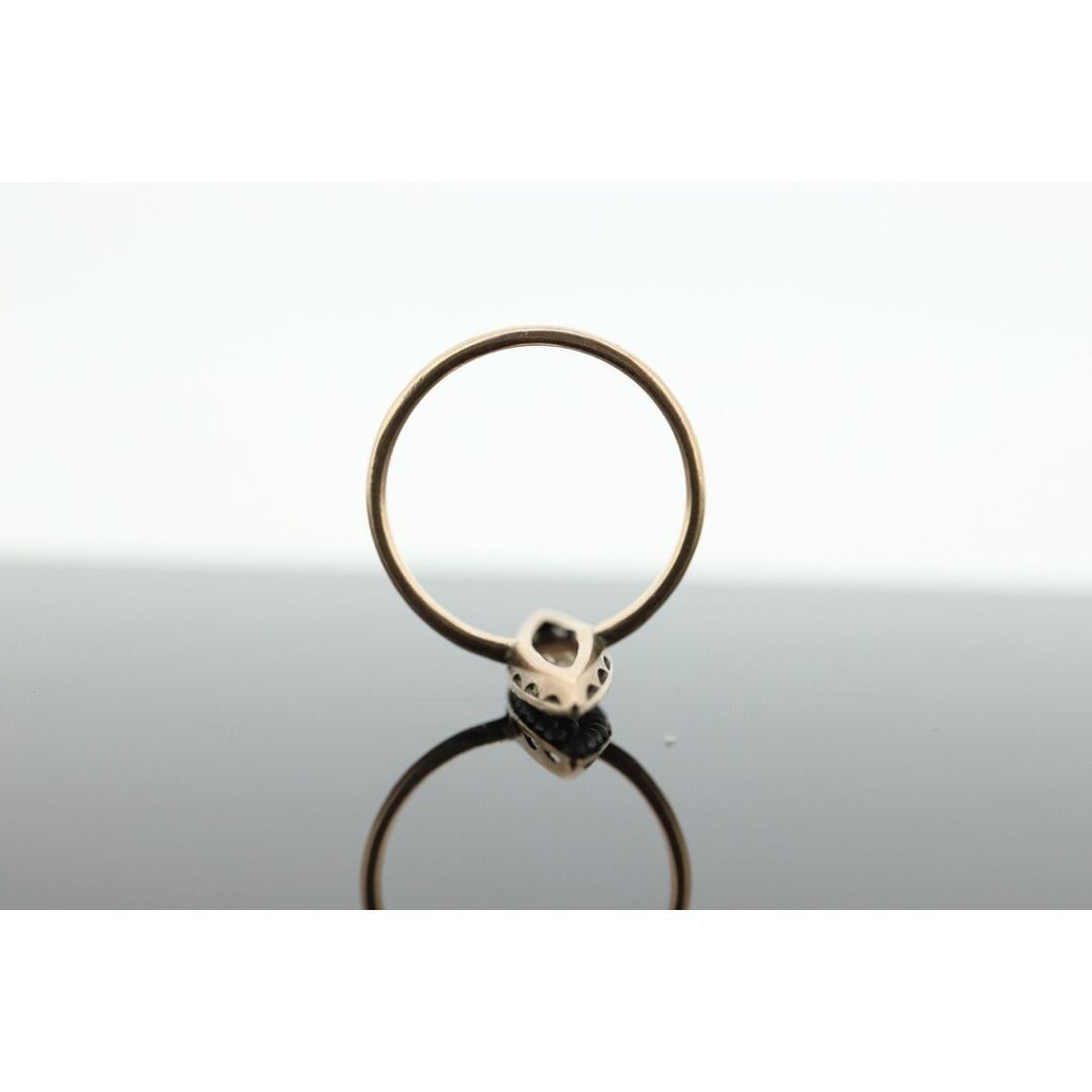 Antique 14k PEARL seed MOP cluster Marquise Navette ring. ANTIQUE Victorian Pear For Sale 1