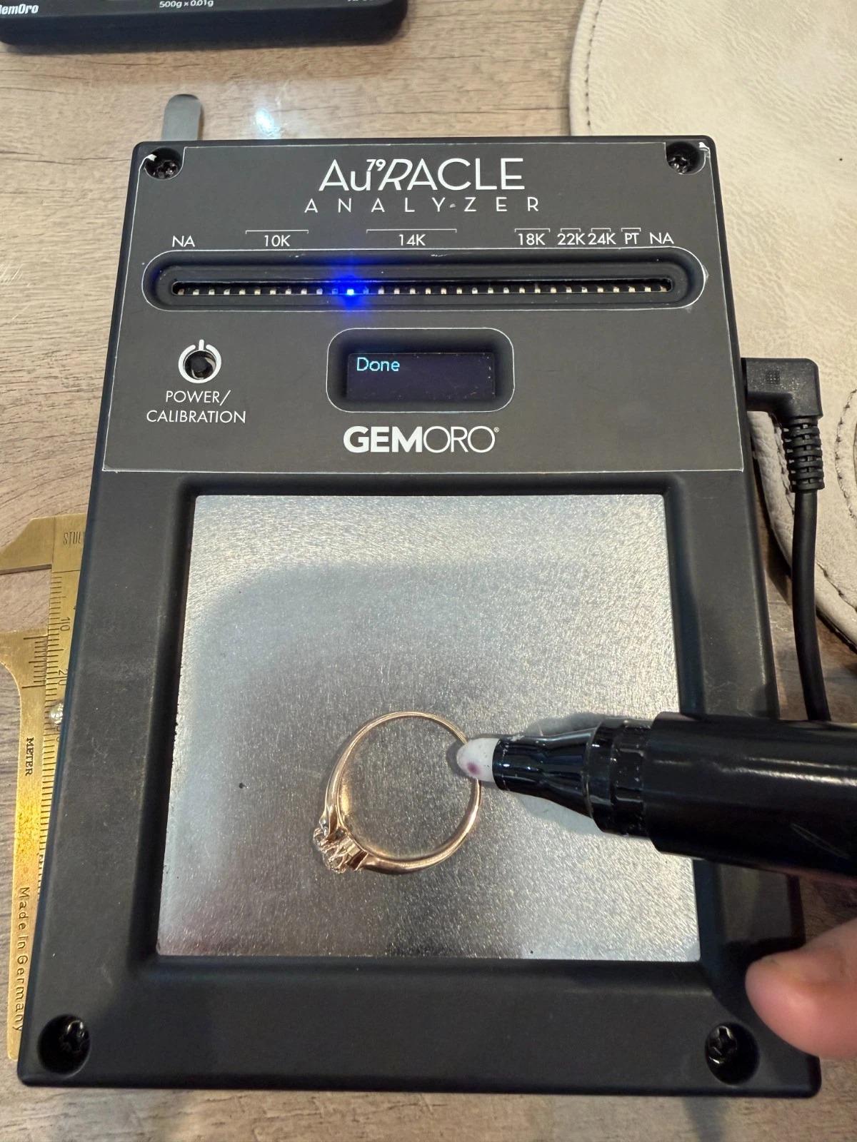 Antique 14K Rose Gold 0.40CTW Old Mine Cut Diamond 2-Stone Bypass Ring Size 9.75 For Sale 5