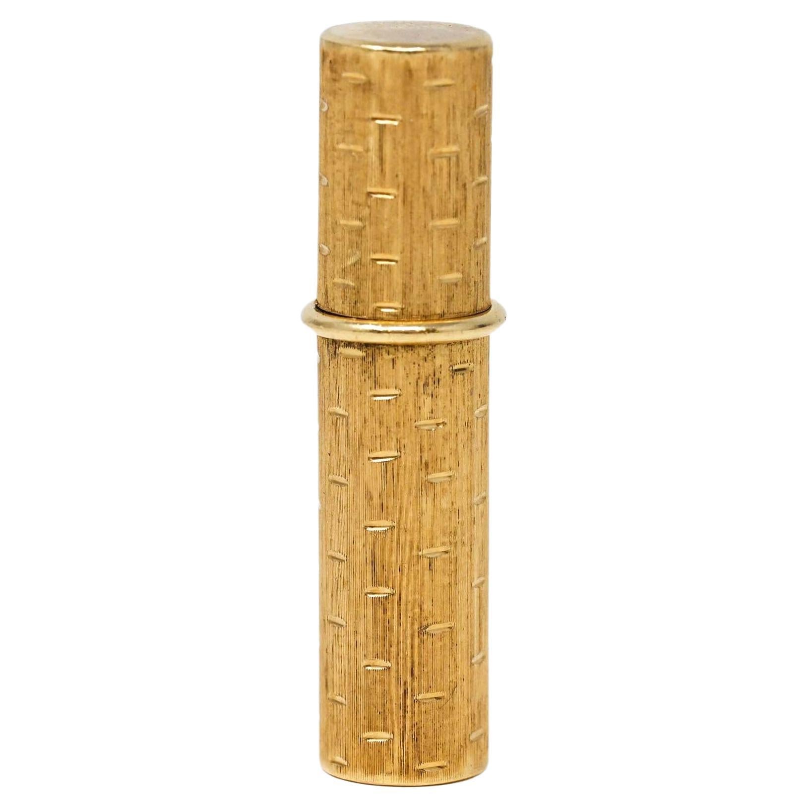 Antique 14k Yellow Gold Lighter For Sale