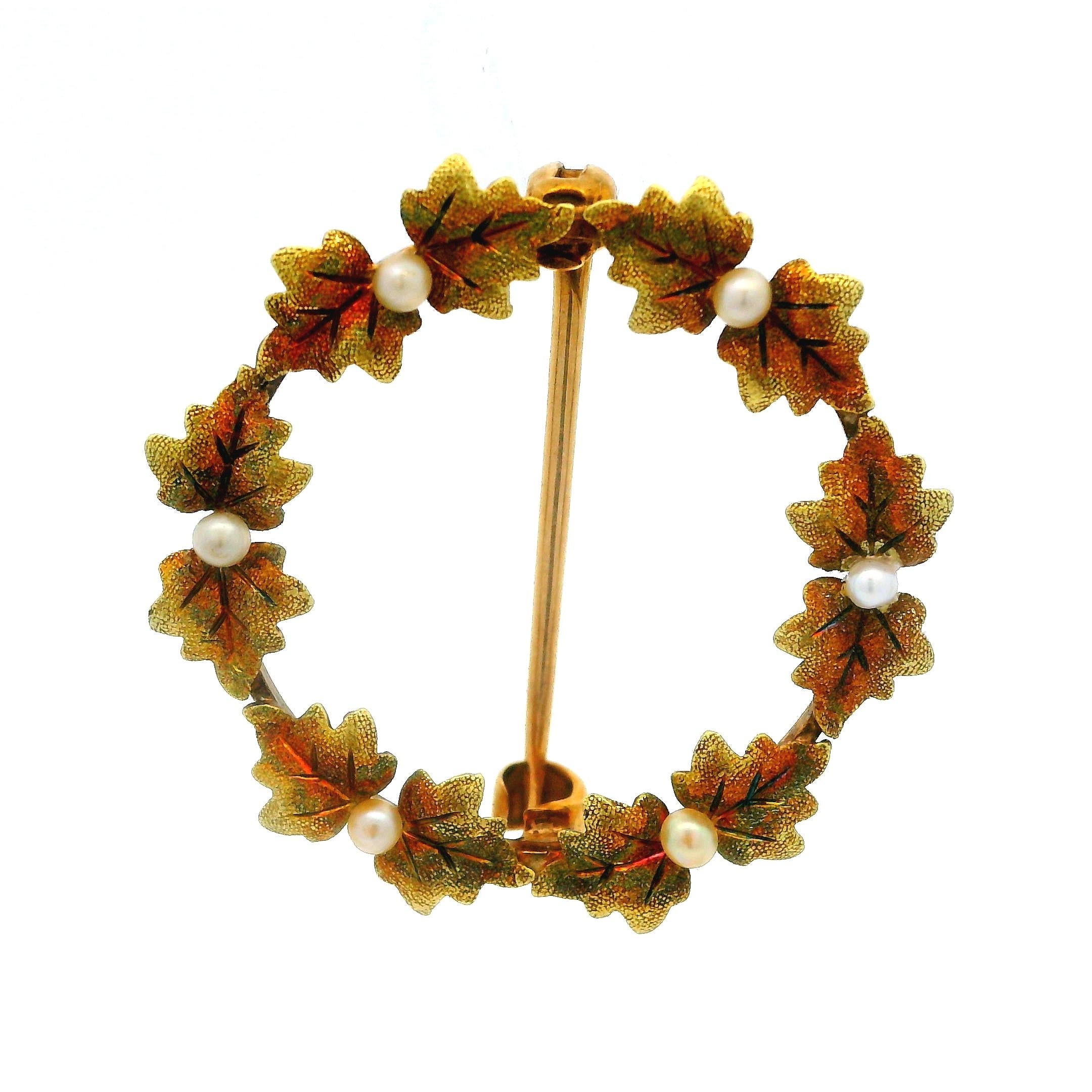 –Stone(s)–
(6) Genuine Seed Pearls - Round Shape - White Color - 1.70mm (approx.)

Material: Solid 14k Yellow Gold
Weight: 2.21 Grams
Overall Height: 25.44mm (1.00