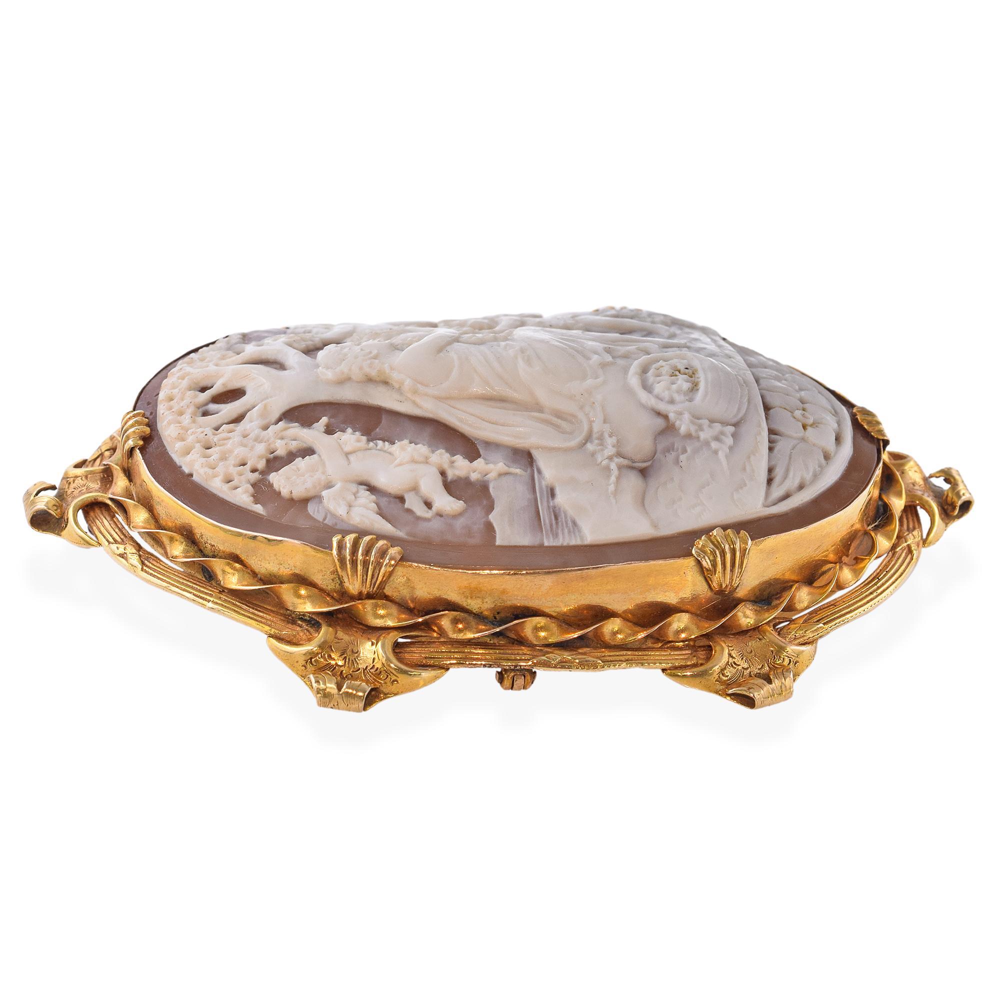 Antique 14k Yellow Gold 