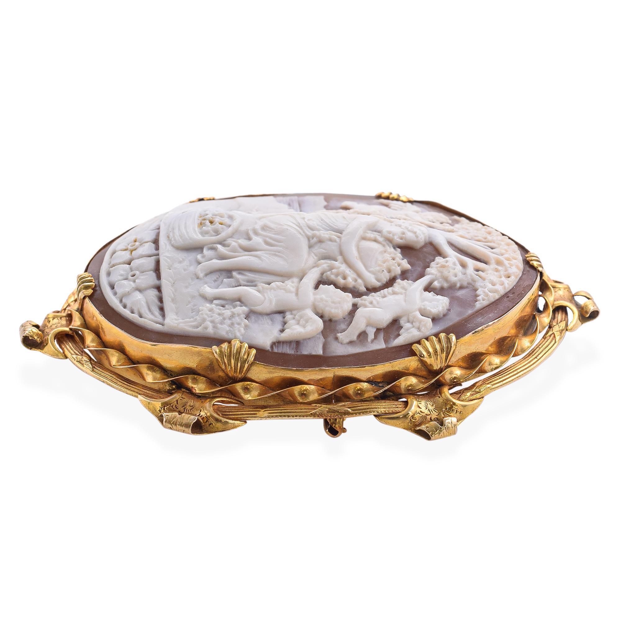 Women's Antique 14k Yellow Gold 