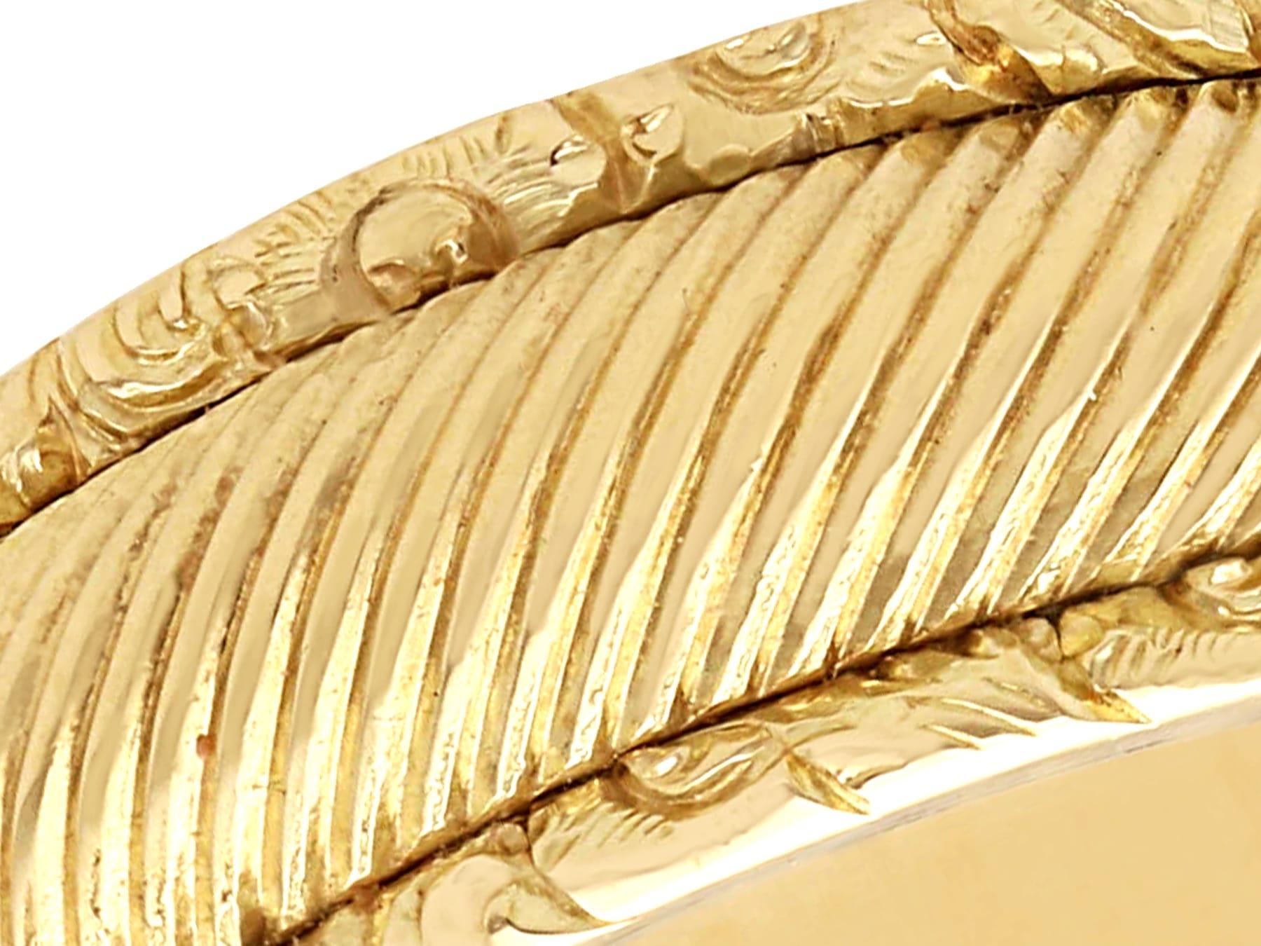 gold buckle rings ladies