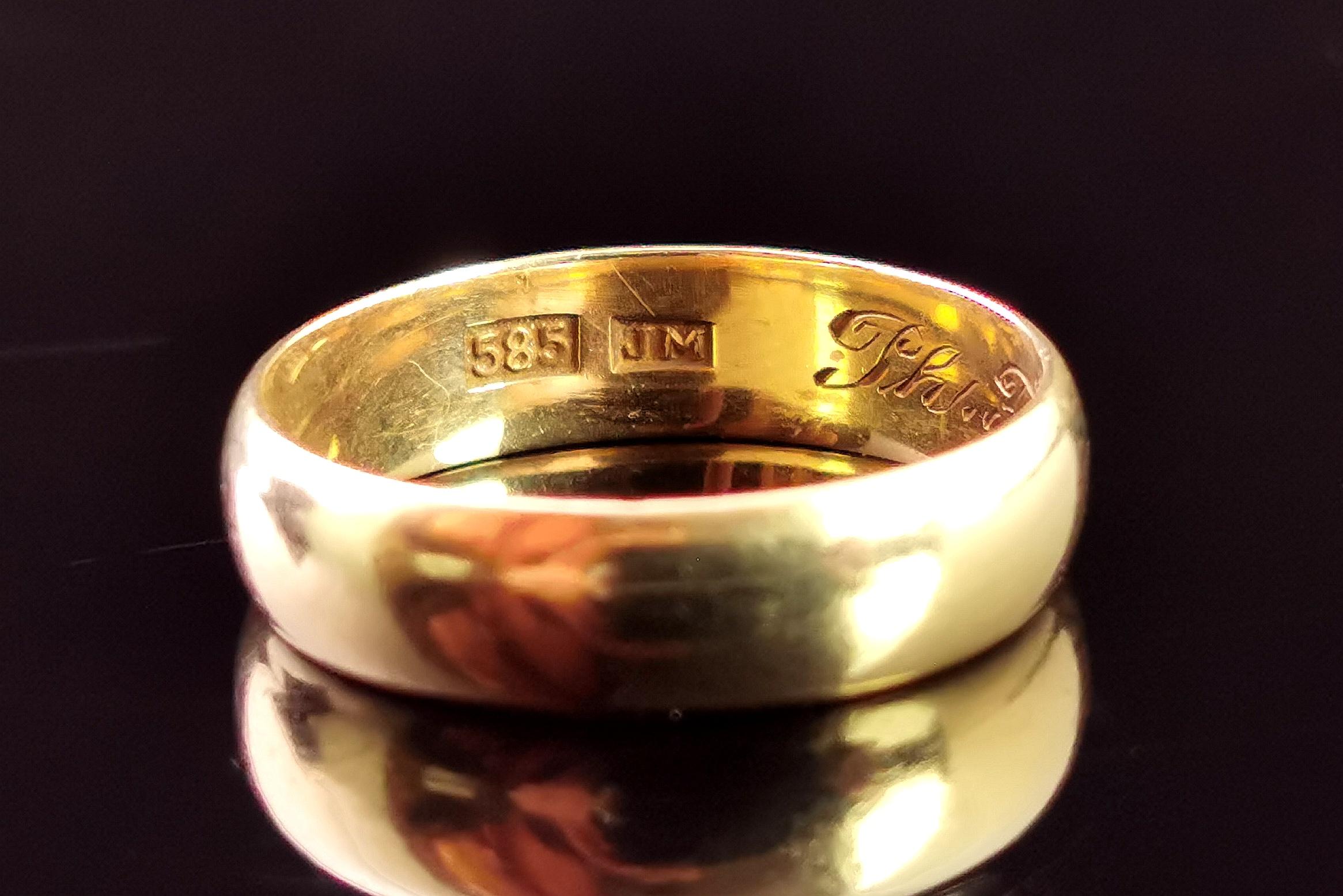 vintage antique wedding bands