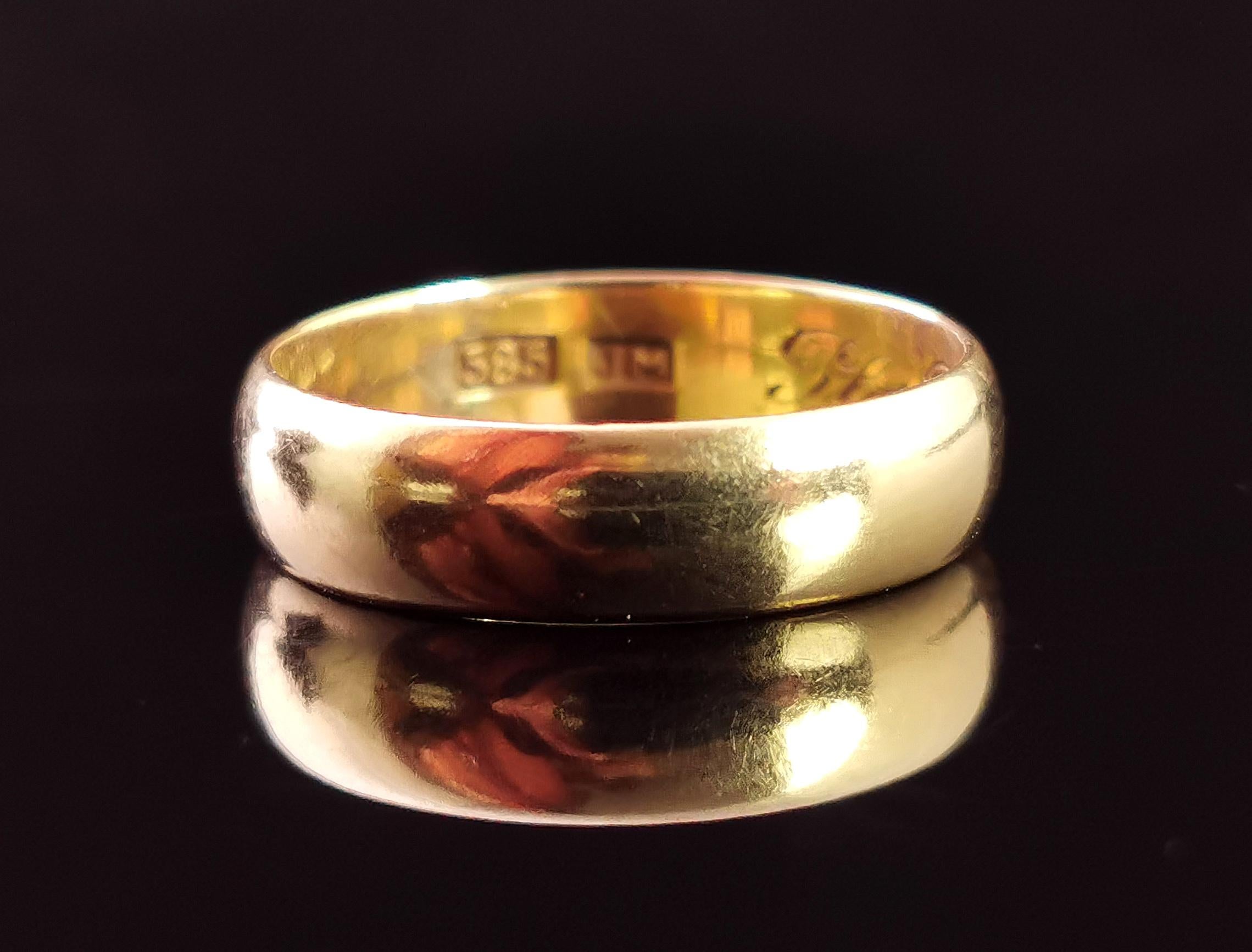 14kfg gold ring