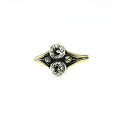 Antique 1.50 Carat Diamond Gold Ring