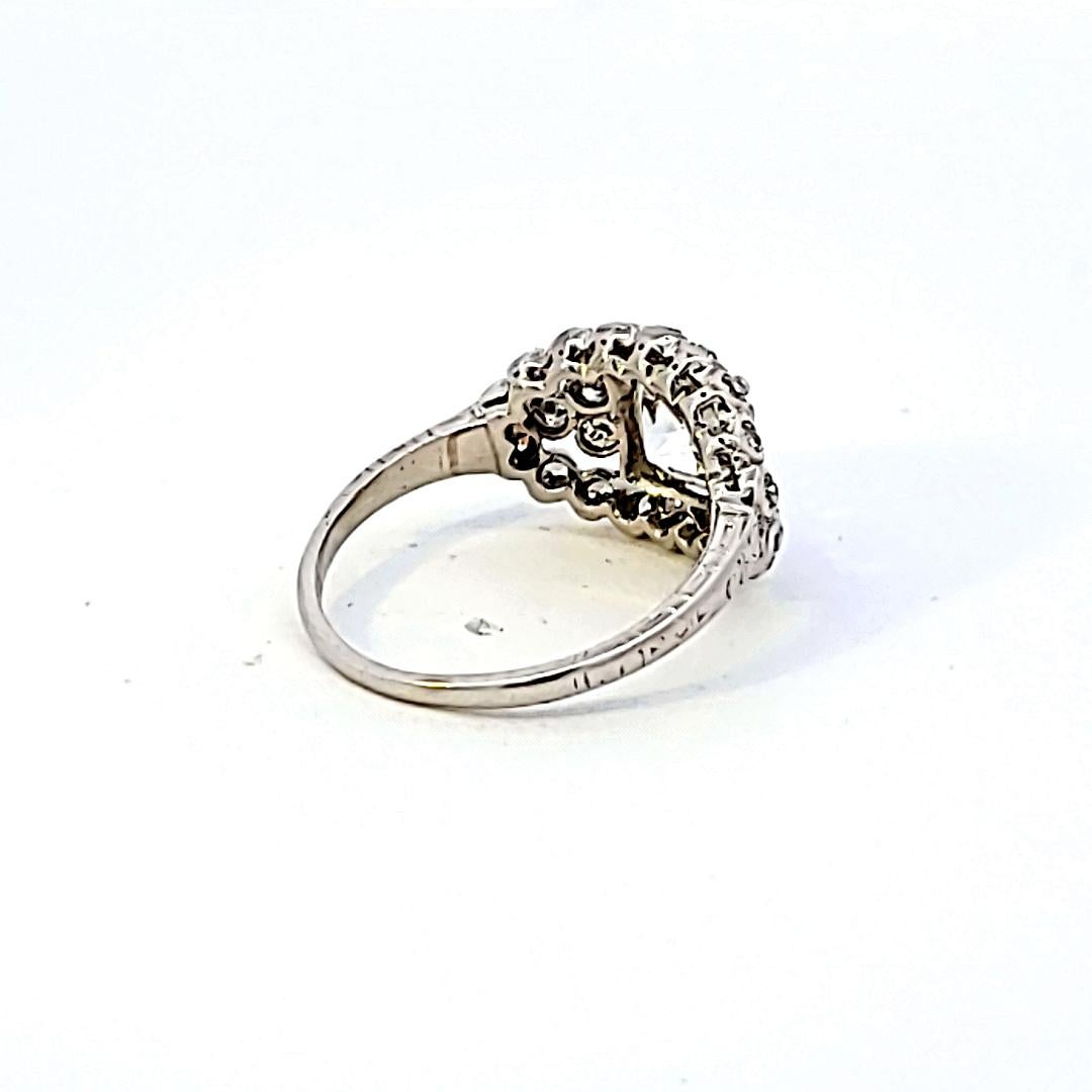 Titre :
1.51 Carat Old European Cut I-VS1 Diamond Platinum Art Deco Ring (Bague Art Déco en platine)
Le style :
Engagement
Métal :
Platine
Pierre précieuse 1 :
Diamant de 1,51 carat
Nombre de pierres :
1
Couleur :
I
La clarté :
VS1
Forme :
Taille