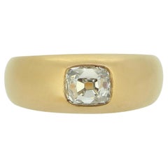 Antique 1.54 Carat Old Cut Diamond Ring