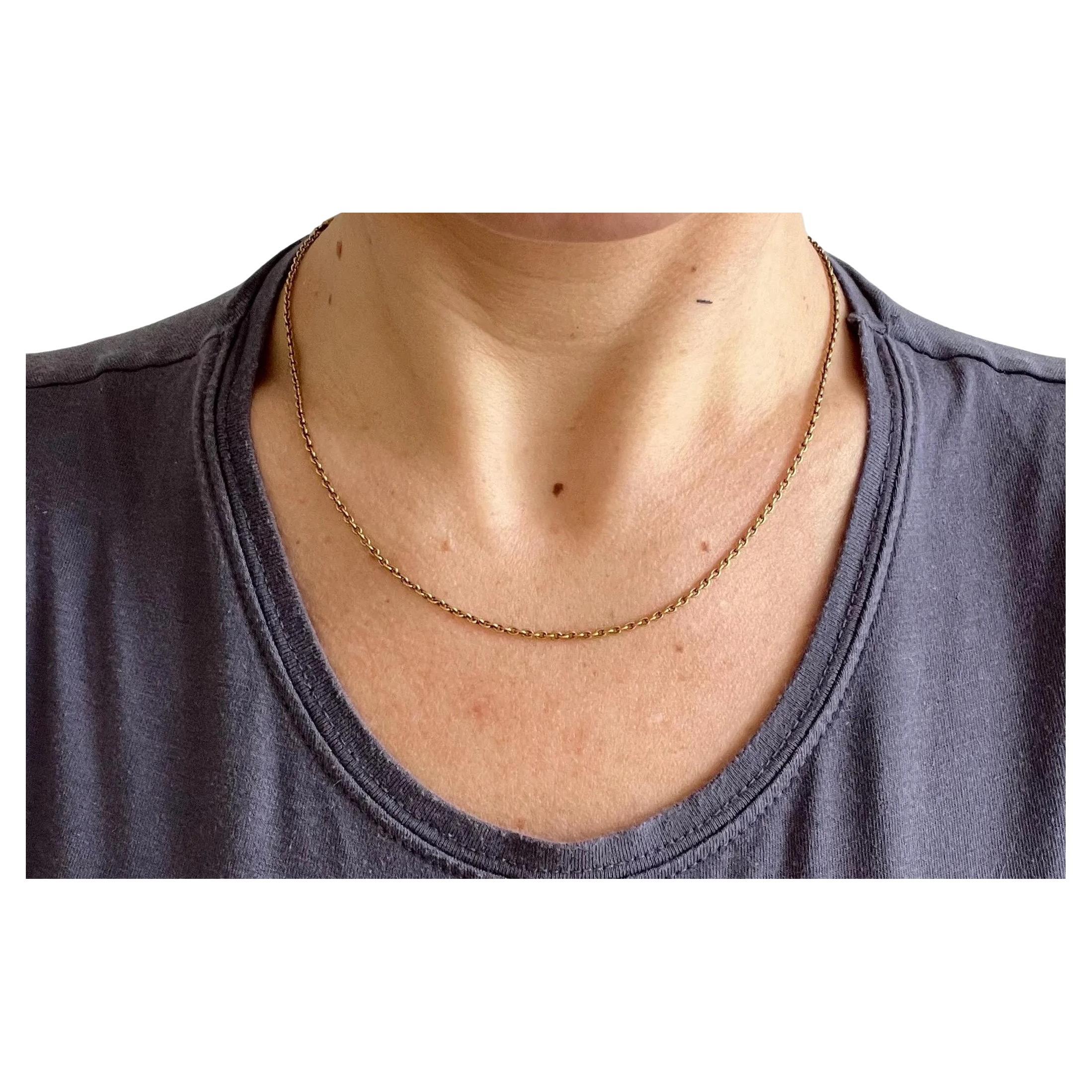 What is a belcher necklace?