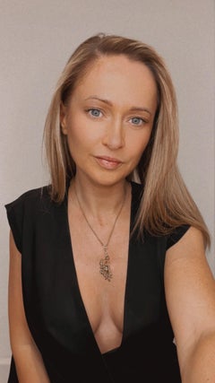 Antique 15ct Gold Edwardian Pearl Flower Bouquet Pendant