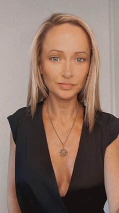 Antique 15ct Gold Edwardian Pearl & Turquoise Flower Pendant