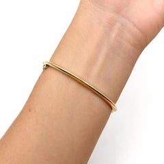 Antique 15ct Gold, Edwardian Peridot, Amethyst & Pearl Suffragette Bangle