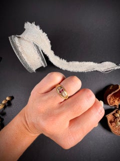 Antique 15ct Gold Edwardian Ruby & Diamond Ring