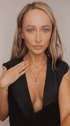 Antique 15ct Gold Edwardian Seed Pearl Star Pendant