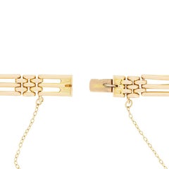 Antikes Tor-Armband aus 15 Karat Gold, um 1900