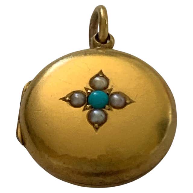 Antique 15ct Yellow Gold Stamped, Early Victorian Round Pocket Watch ...