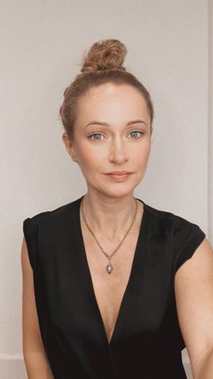 Pendentif victorien ancien en or 15ct Turquoise et émail