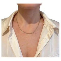 Antique 15ct Yellow Gold 16 Inch, Belcher Link Chain, Circa 1900