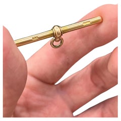 Porte-bonheur en or jaune 15ct Edwardien Circa 1910