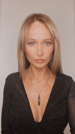 Antique 15ct Yellow Gold, Victorian, Long Onyx Starburst Memorial Locket Pendant