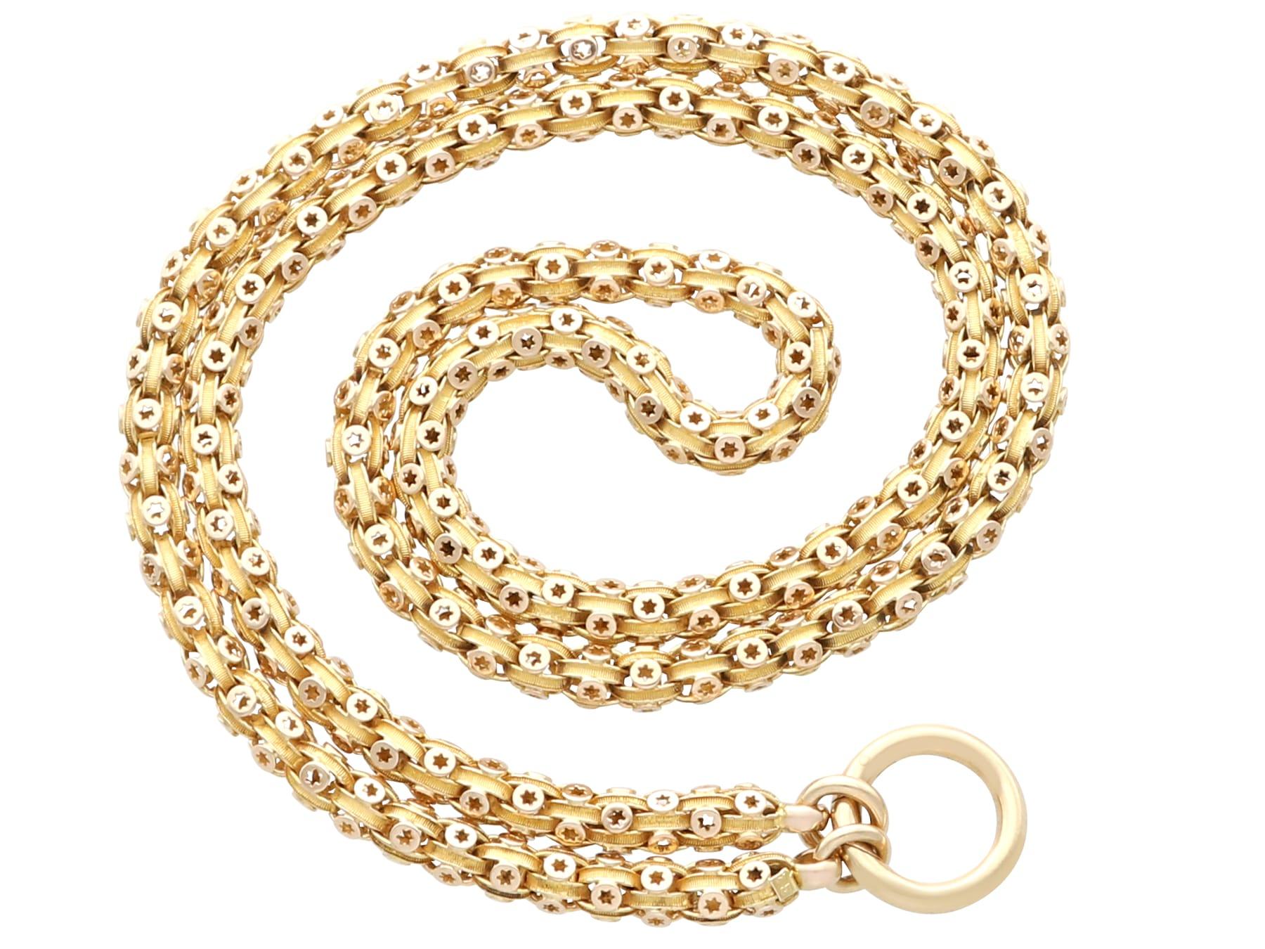 15k gold chain