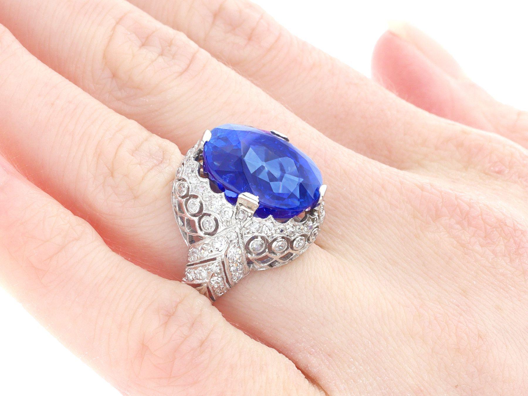 The Brilliance of Vintage & Antique Sapphire Rings