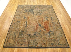 16th Century Brussels Biblical Old Testament Tapestry, with Moses & Joshua