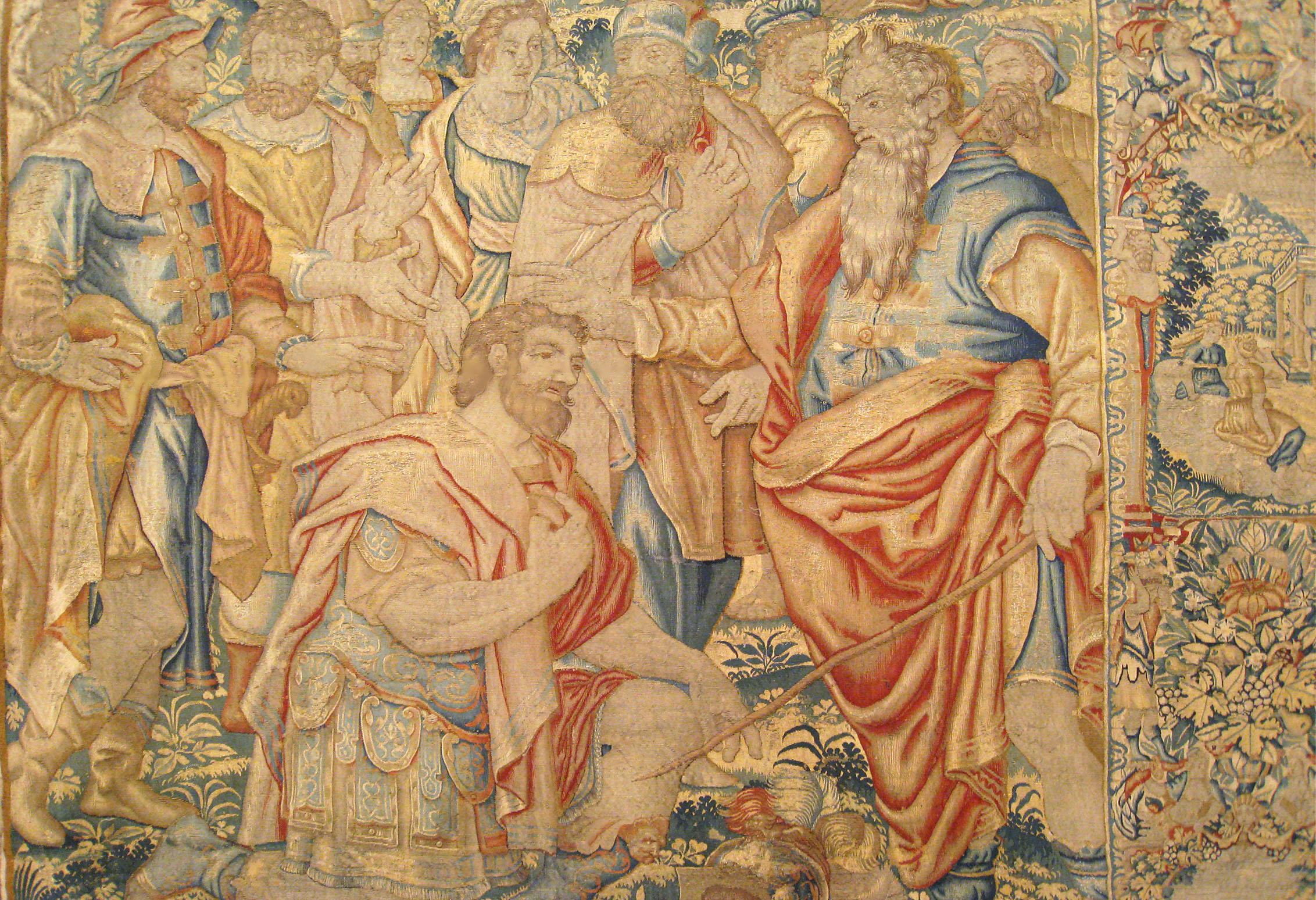 scripture tapestry
