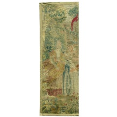Antique 16th Century Brussels Tapestry 7'1" X 4'7"