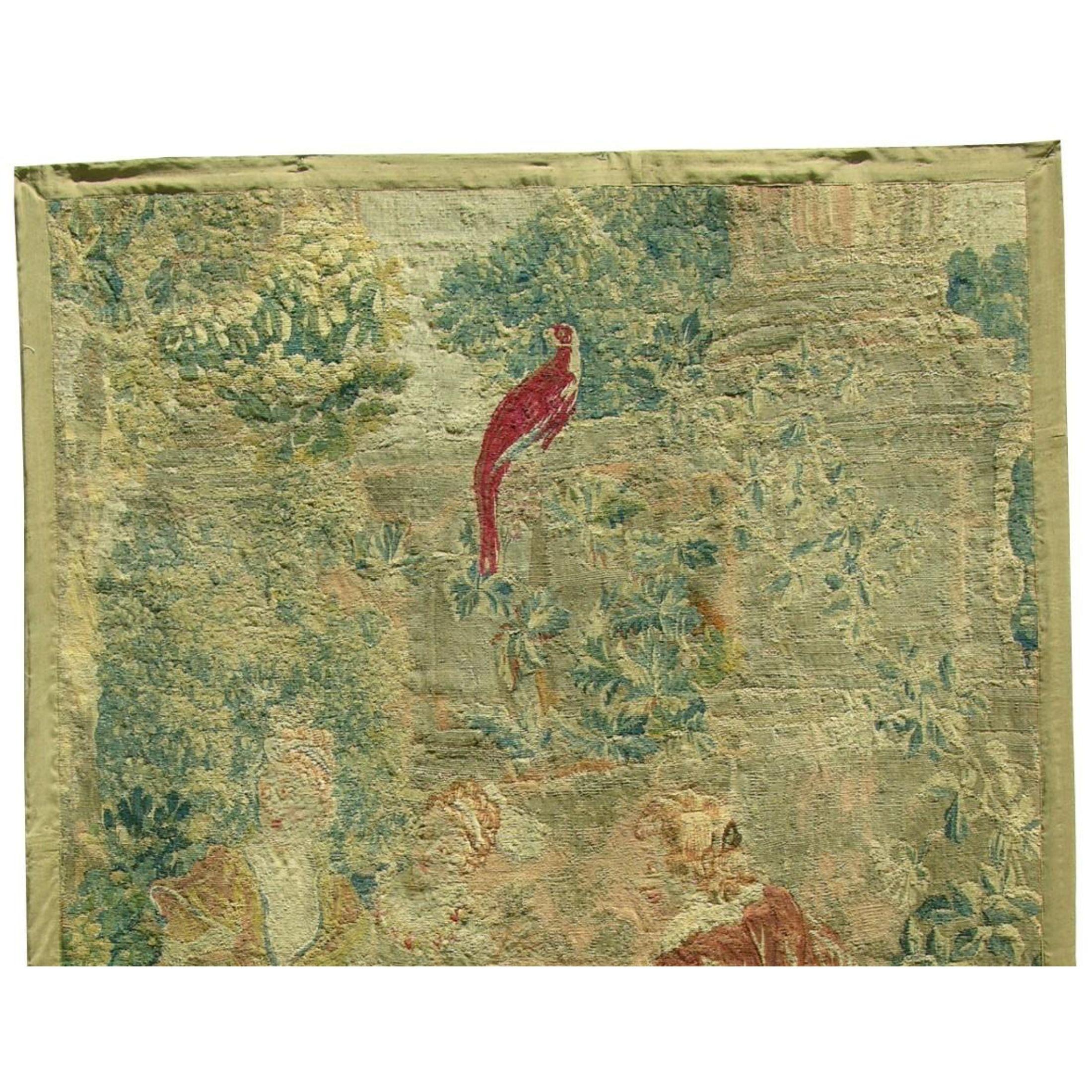 Autre Tapisserie bruxelloise ancienne du 16ème siècle 7'1
