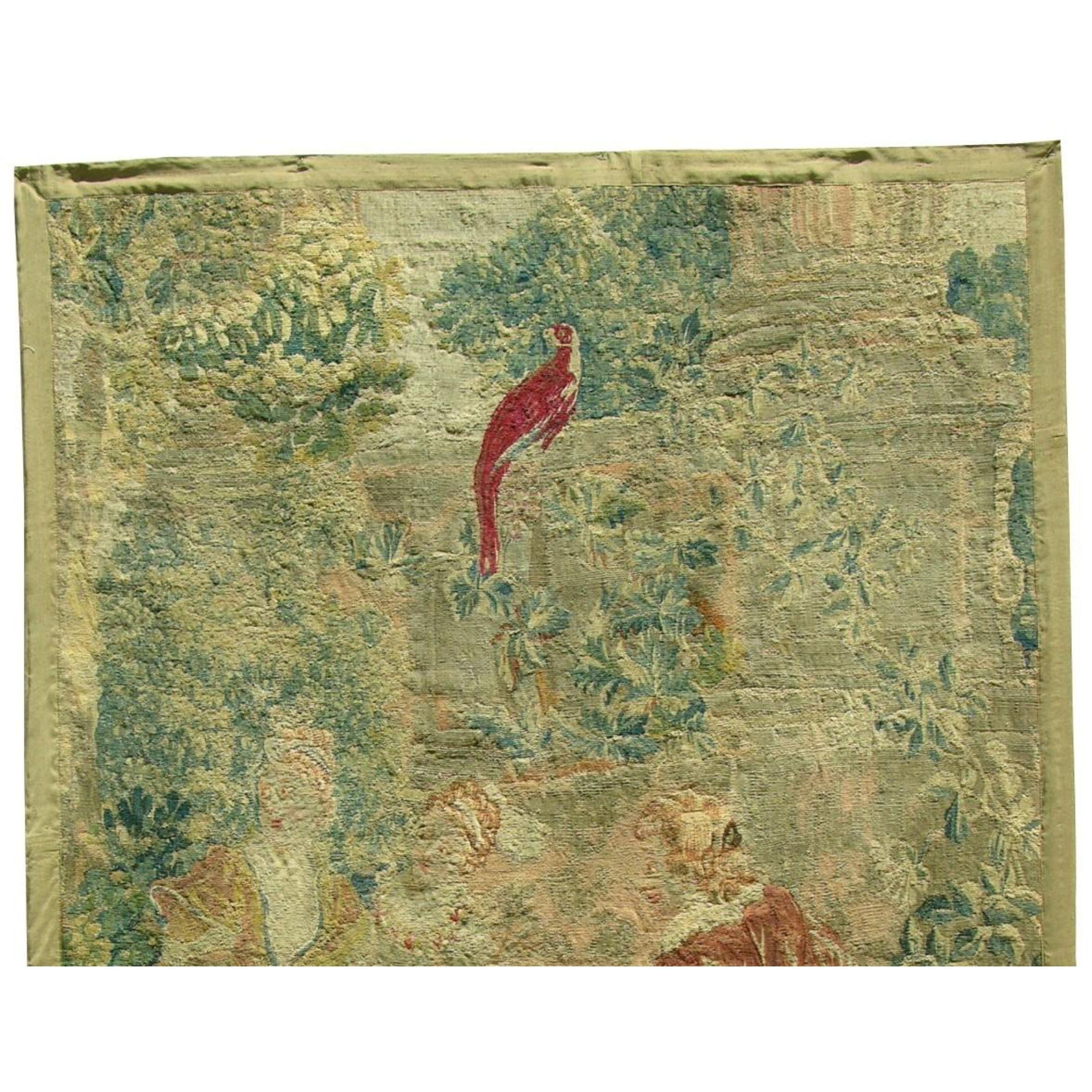 Other Antique 16th Century Brussels Tapestry 7'1