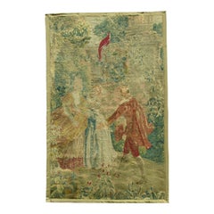 Antique 16th Century Brussels Tapestry 7'1" X 4'7"