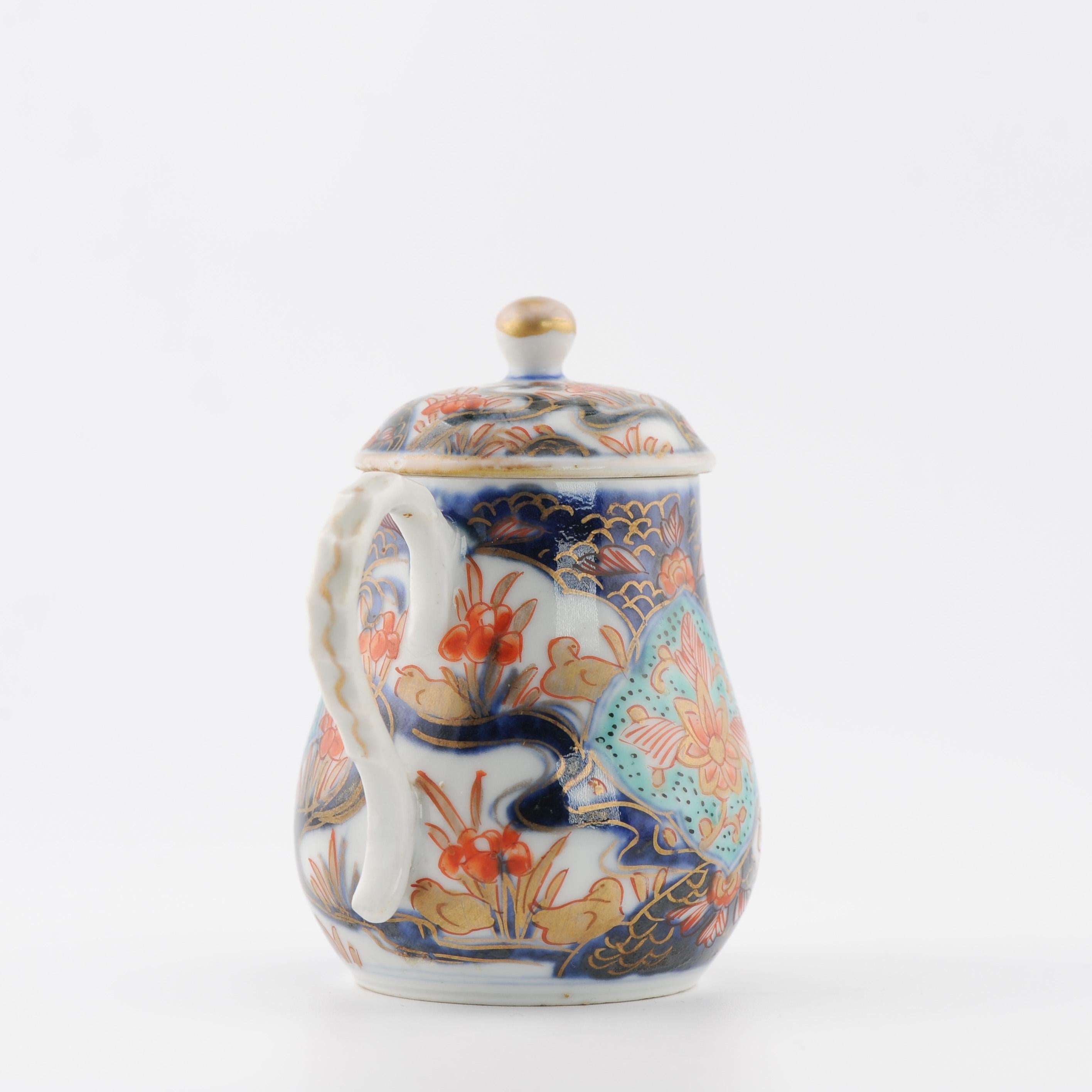 Antico 17/18° secolo, tazze e piattini giapponesi di livello superiore Kakiemon BOYS in vendita 6