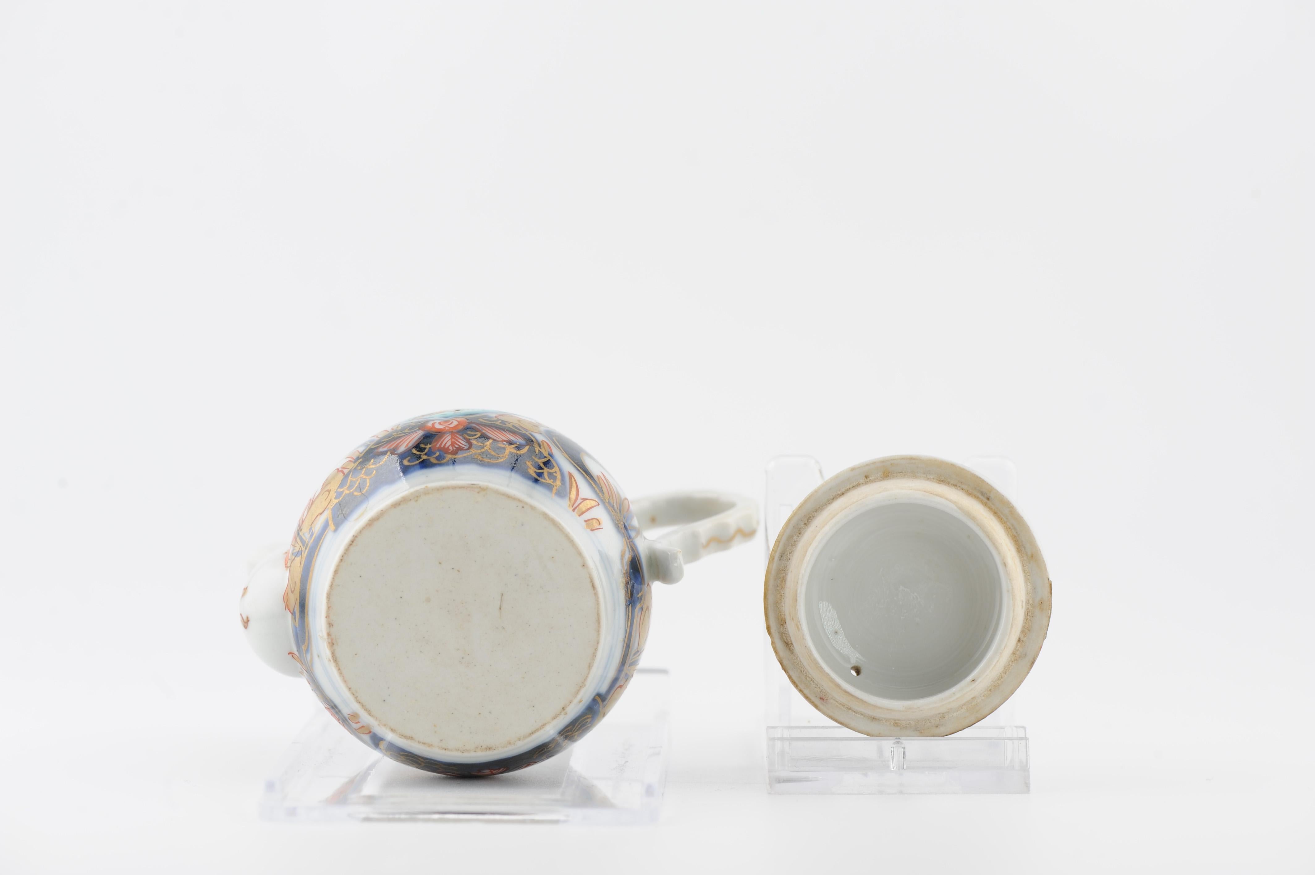 Antico 17/18° secolo, tazze e piattini giapponesi di livello superiore Kakiemon BOYS in vendita 10