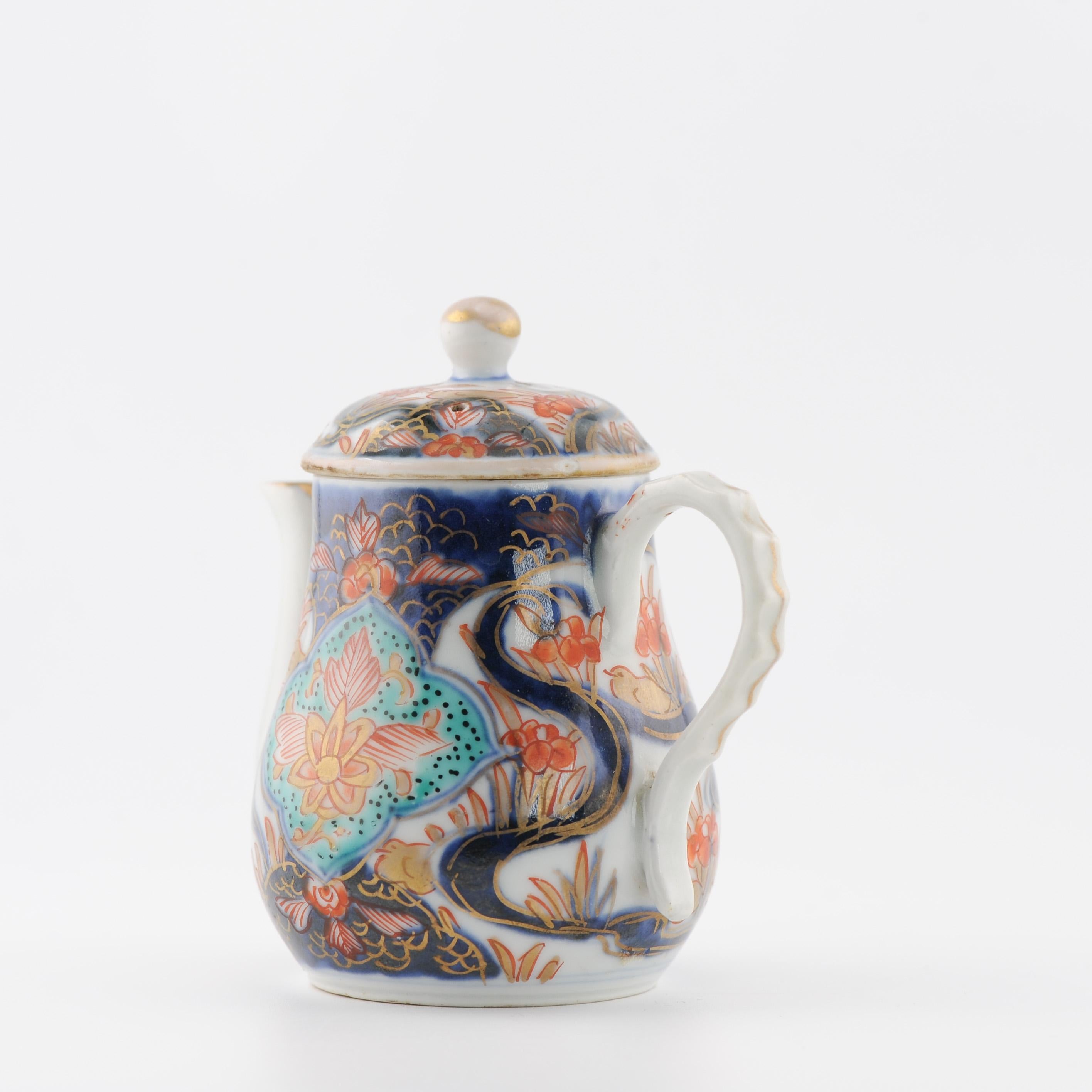 Antico 17/18° secolo, tazze e piattini giapponesi di livello superiore Kakiemon BOYS in vendita 3