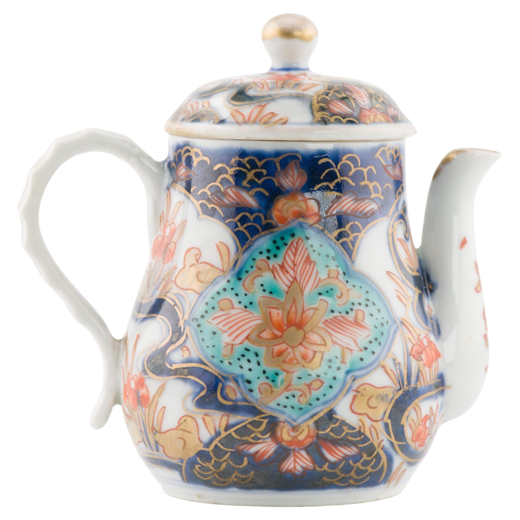 Antico 17/18° secolo, tazze e piattini giapponesi di livello superiore Kakiemon BOYS in vendita