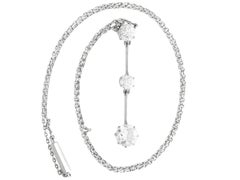 Antique 1.74ct Diamond and Platinum Necklace, Circa 1930, Unisex