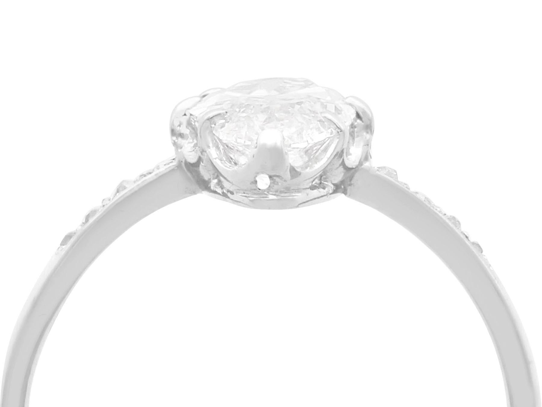 1.75 carat marquise diamond ring