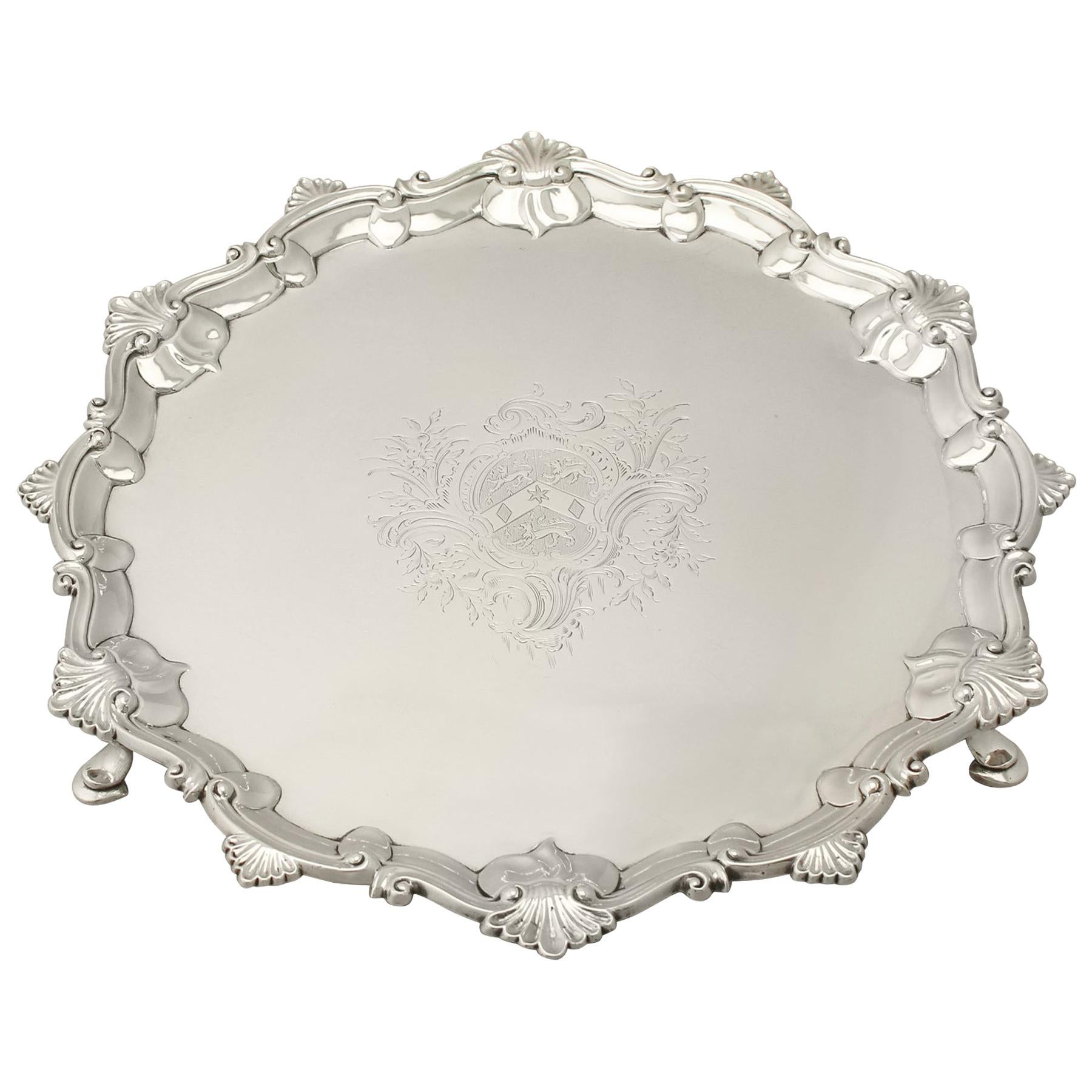 Sterling Silver Platters and Serveware