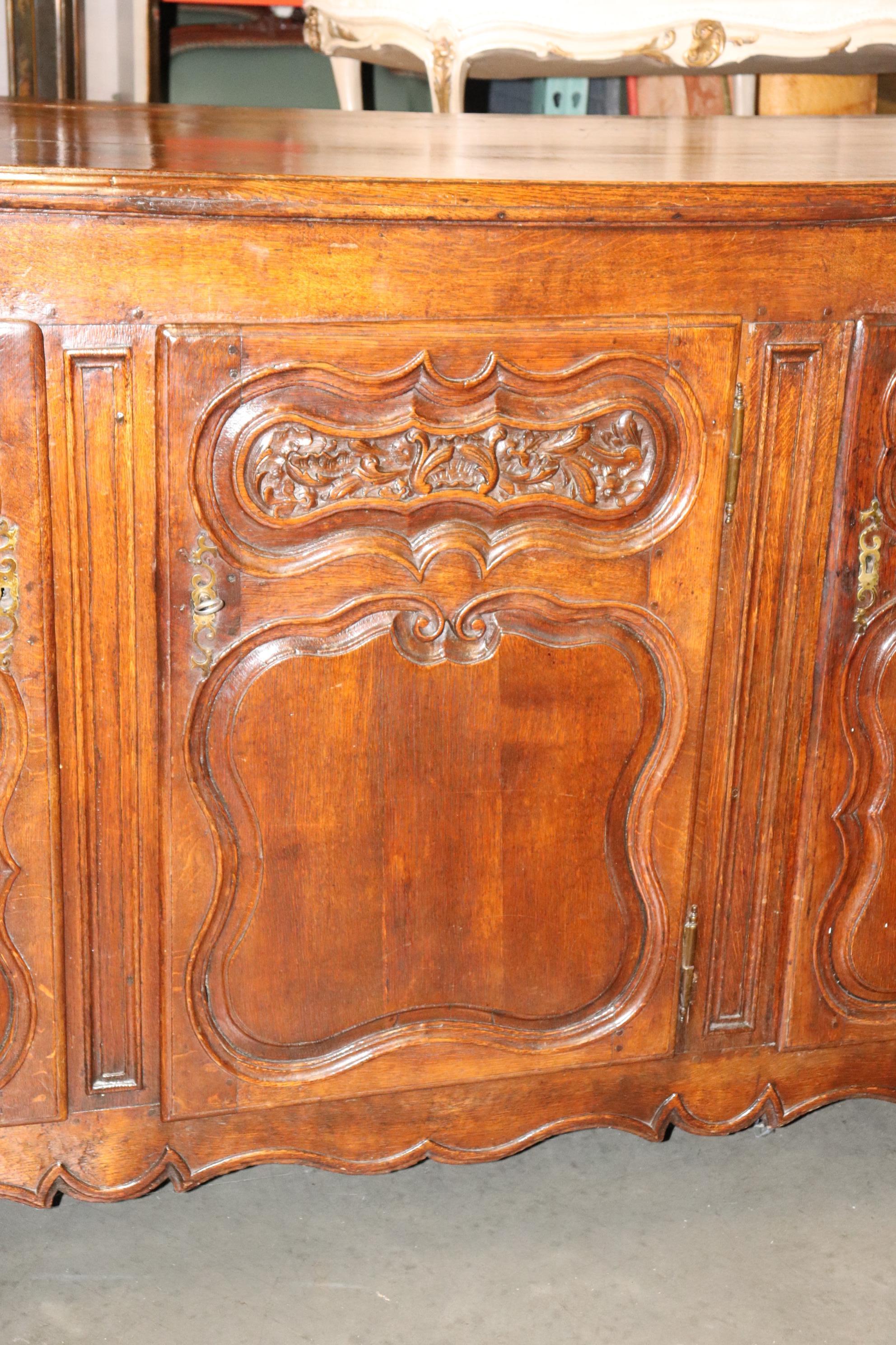 french style buffet cabinet