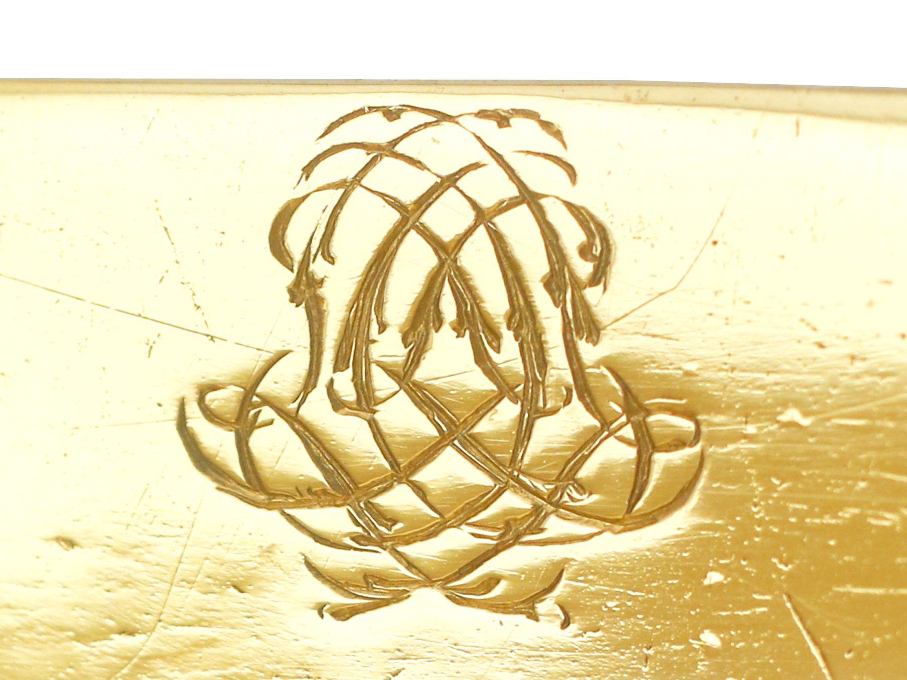 Argent Salières anciennes en argent sterling 1788