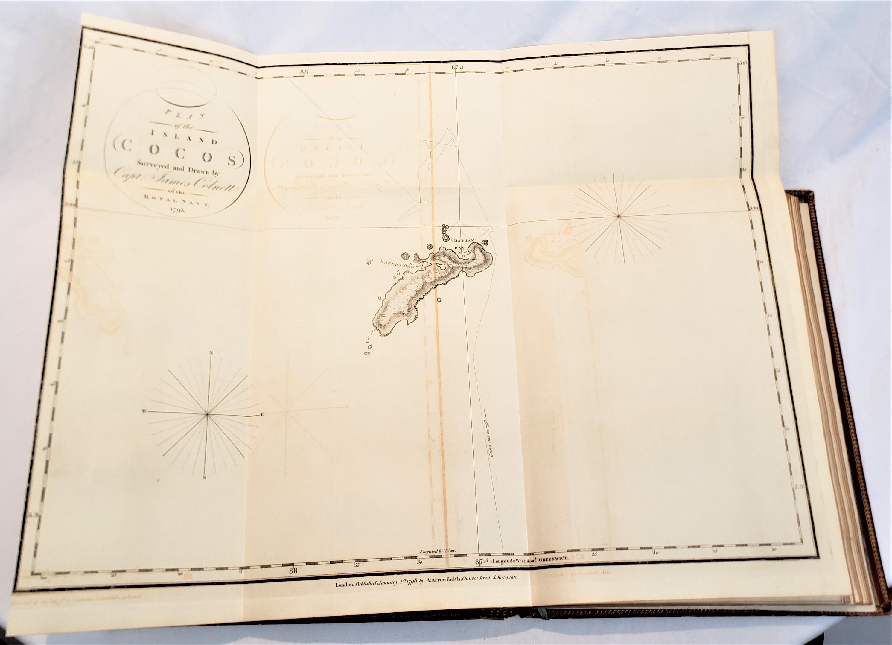 Antikes James Colnett-Buch „A Voyage to the South Atlantic & Round Cape“, 1798 im Angebot 3