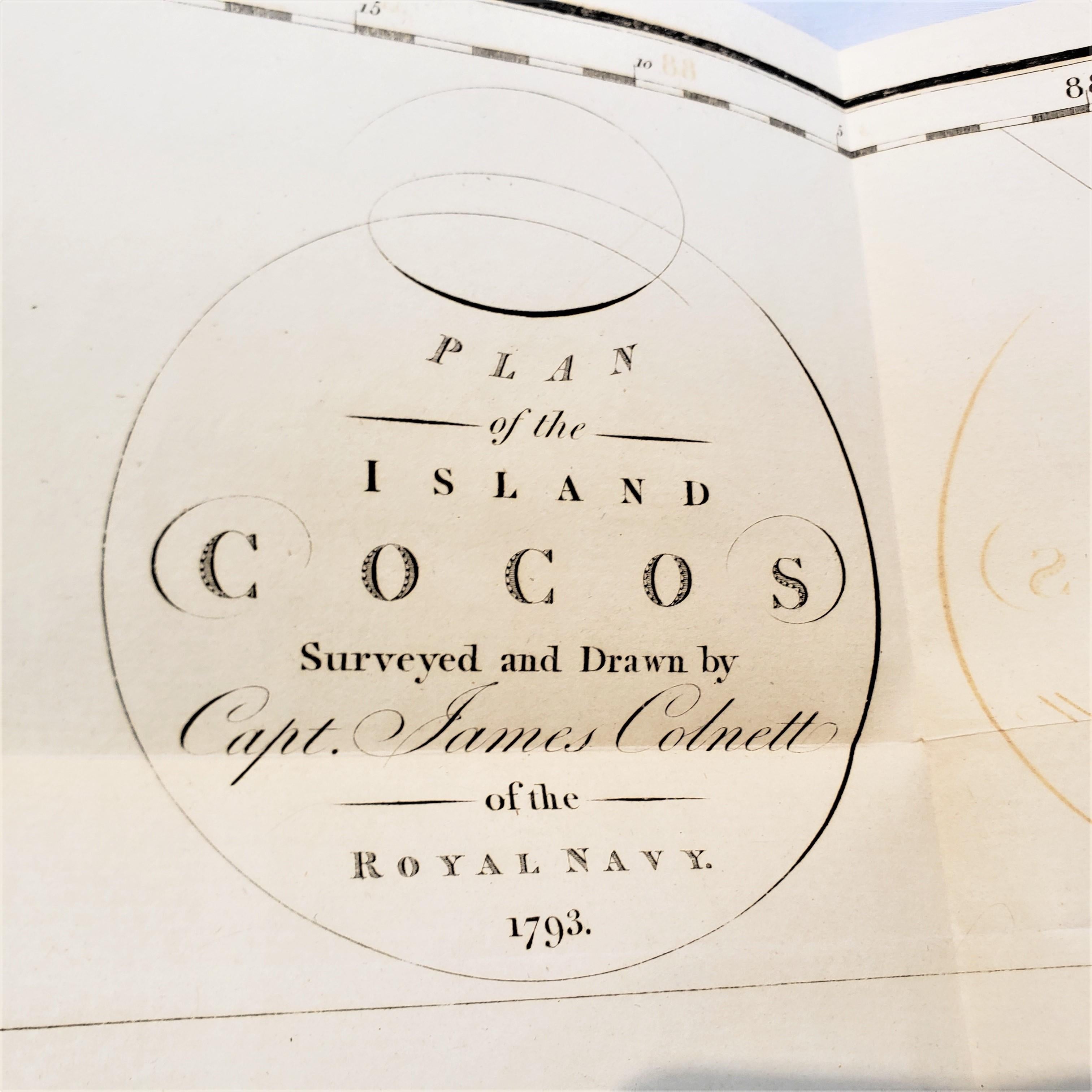 Antikes James Colnett-Buch „A Voyage to the South Atlantic & Round Cape“, 1798 im Angebot 4
