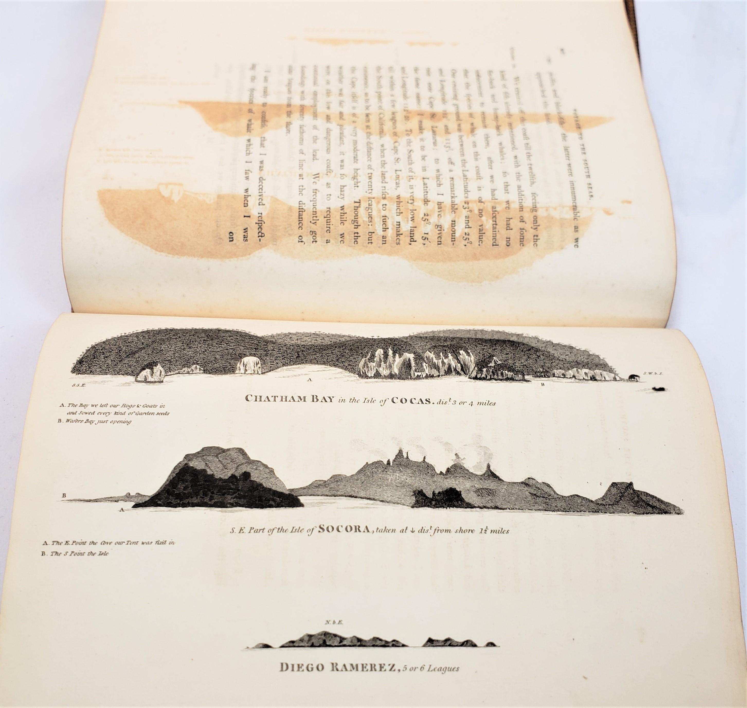 Livre ancien de James Colnett « A Voyage to the South Atlantic & Round Cape Hope », 1798 en vente 10